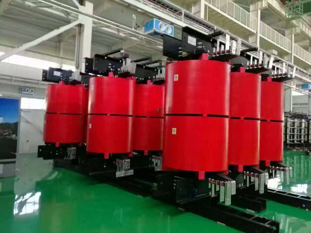 洛宁160KVA干式变压器